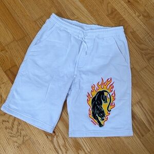 Badwood Twin Flame shorts